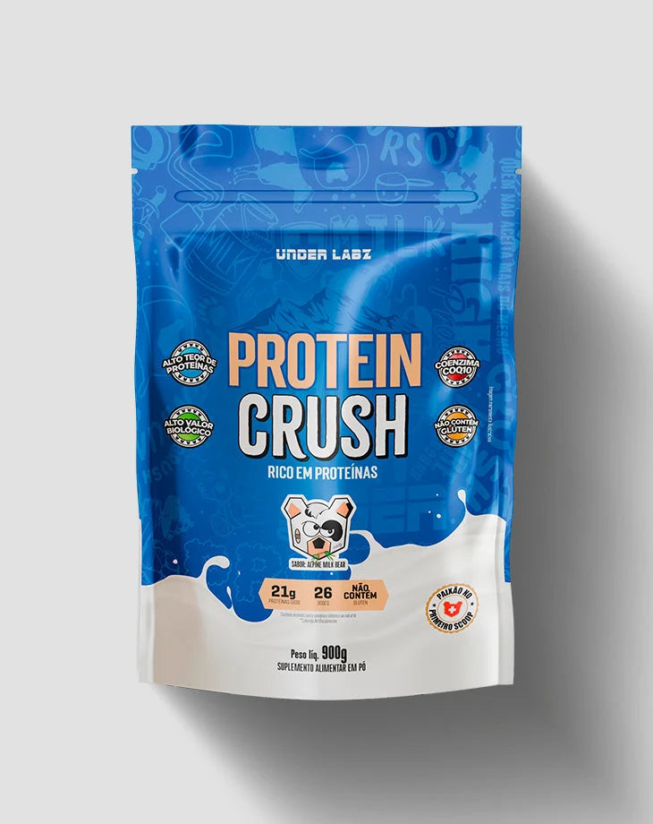 Whey Protein Crush 900g - Under labz