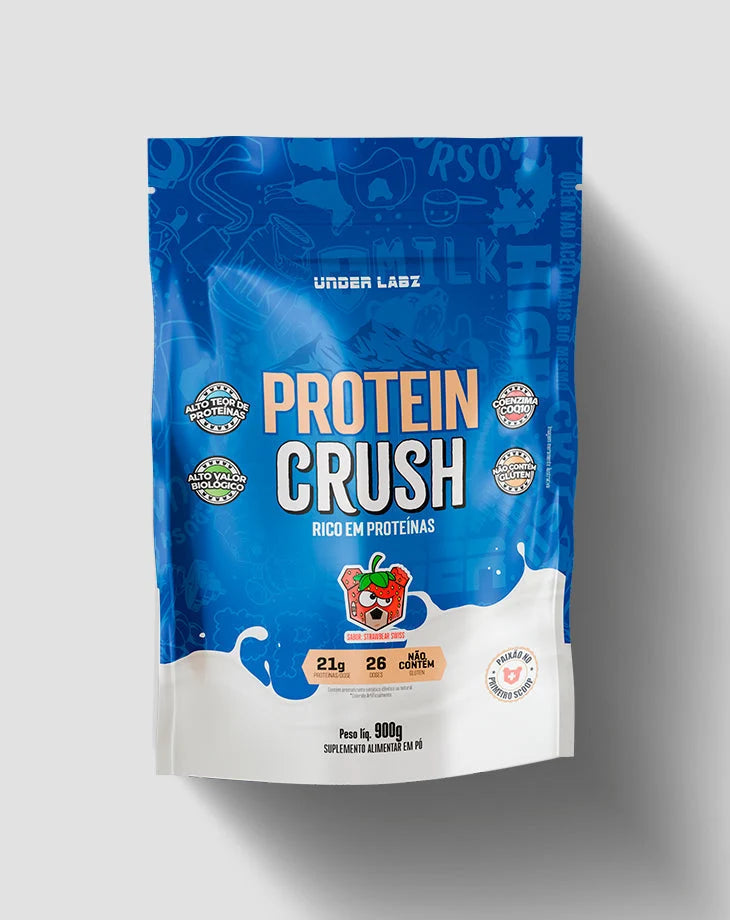 Whey Protein Crush 900g - Under labz