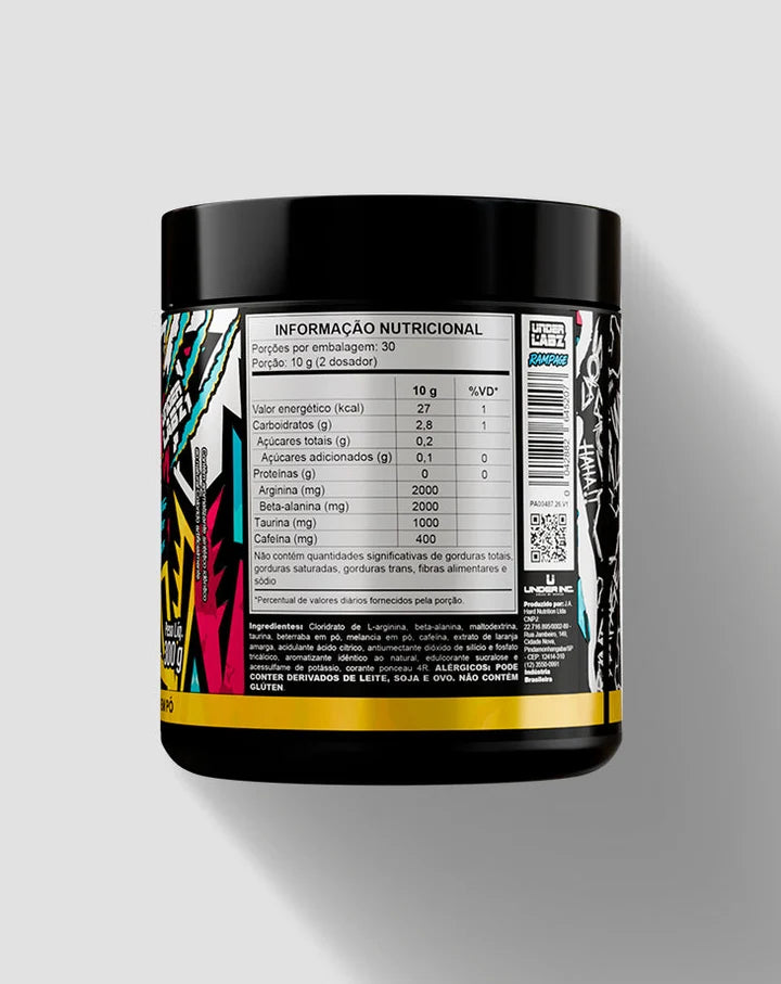 RAMPAGE 300G  - Under Labz