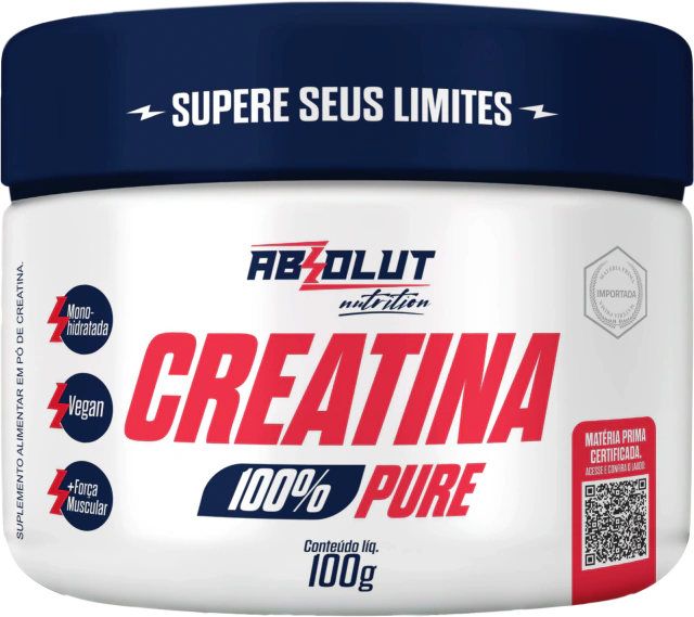 Creatina 100g - Absolut