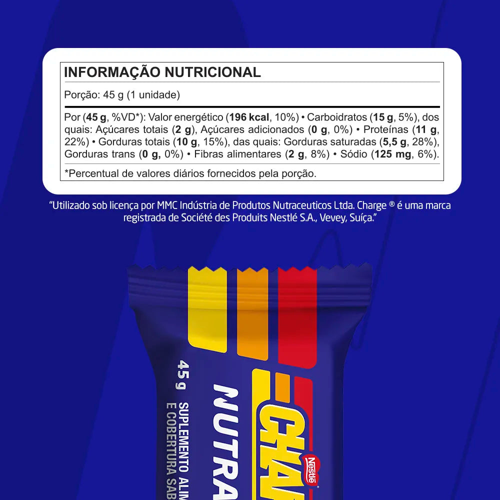 Nutrata Charge bar