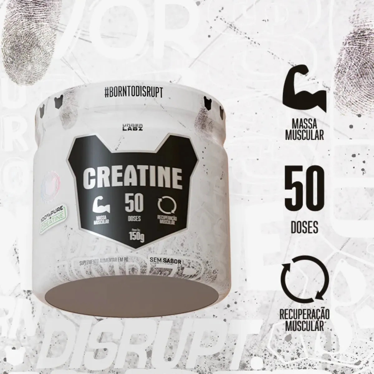 Creatina 150g - Under labz
