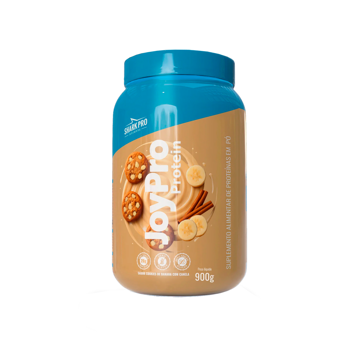 Whey Joy Pro 900g POTE - Shark pro