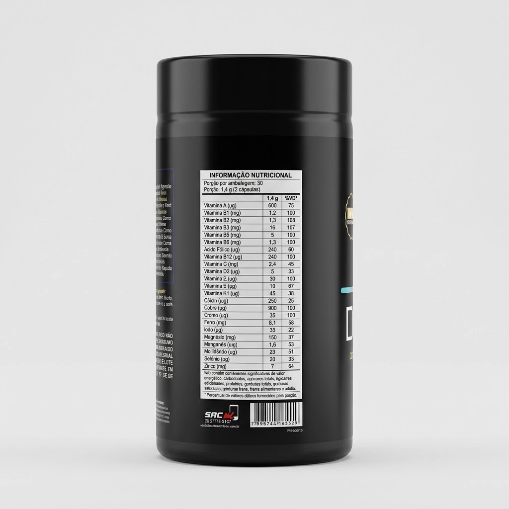 Daily Vita Multivitamínico