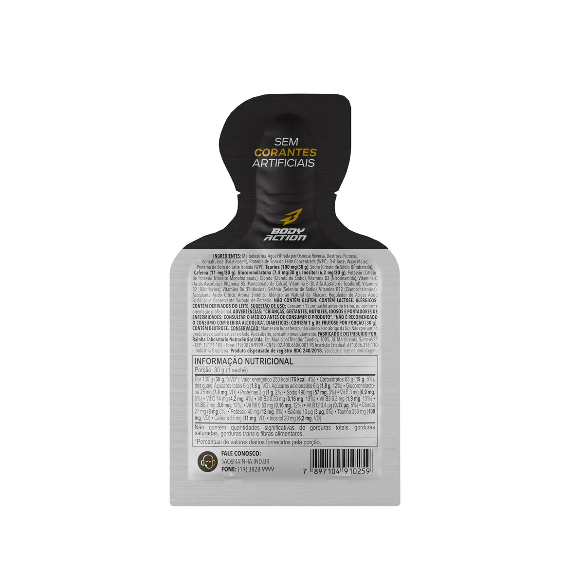 Energel Black 30g