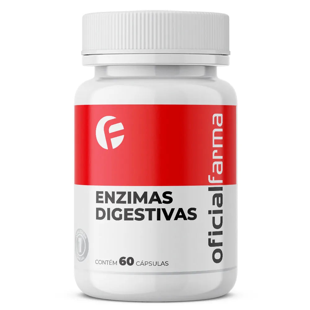 Enzimas Digestivas Oficial Farma 60 capsulas