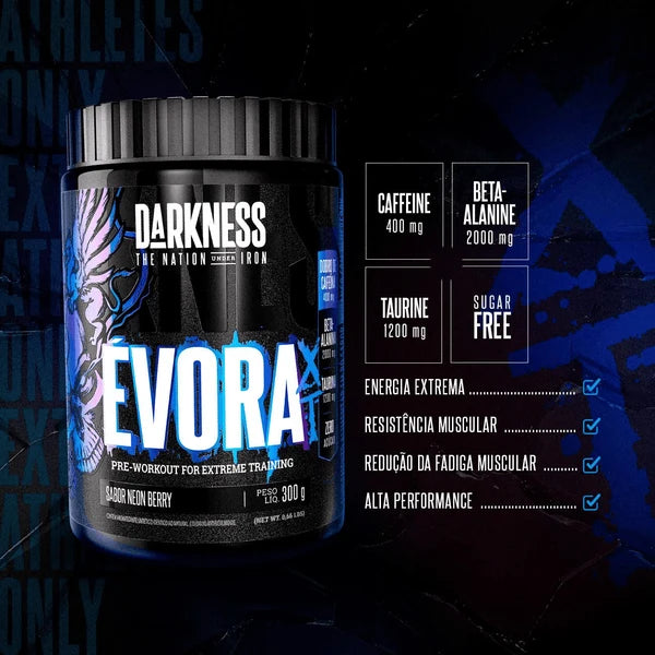 Evora XT 300g - Darkness