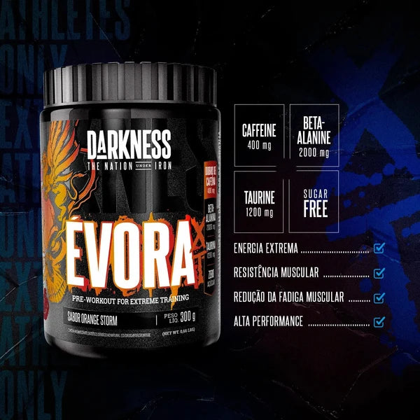 Evora XT 300g - Darkness