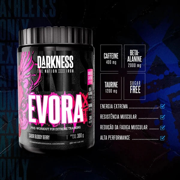 Evora XT 300g - Darkness
