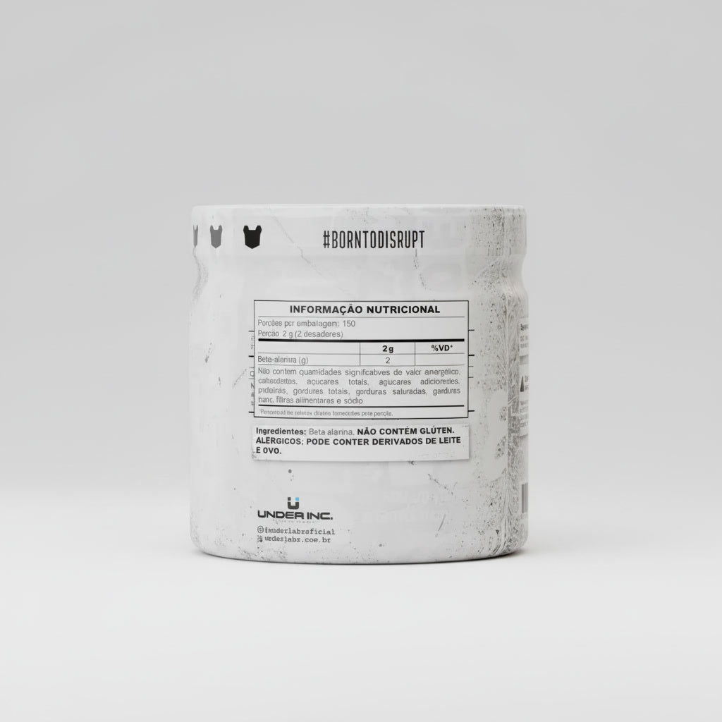 Beta-alanina 300g - Under labz