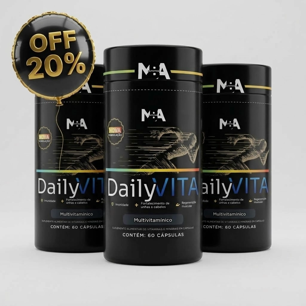 Daily Vita Multivitamínico