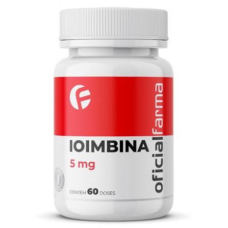 Ioimbina 5mg - 60 cap