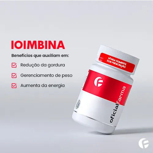 Ioimbina 5mg - 60 cap