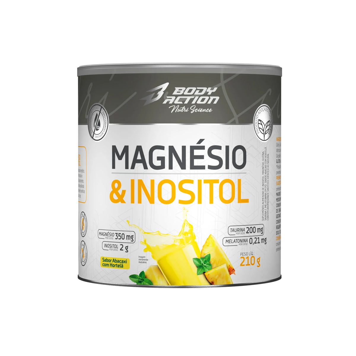 Magnesio Inositol - Bodyaction