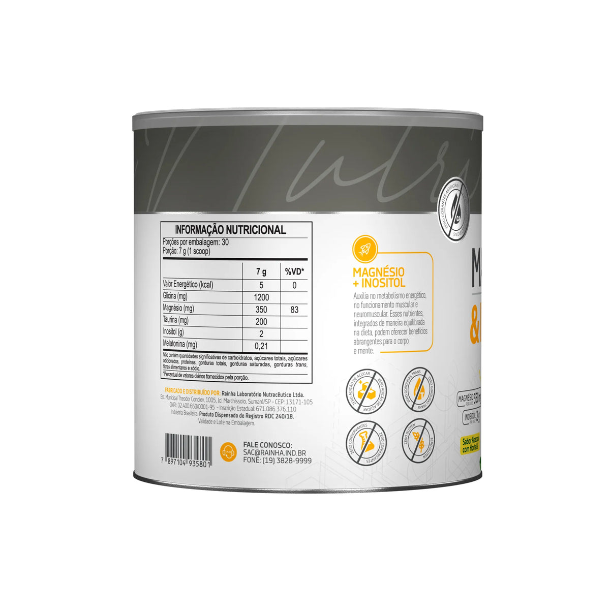 Magnesio Inositol - Bodyaction