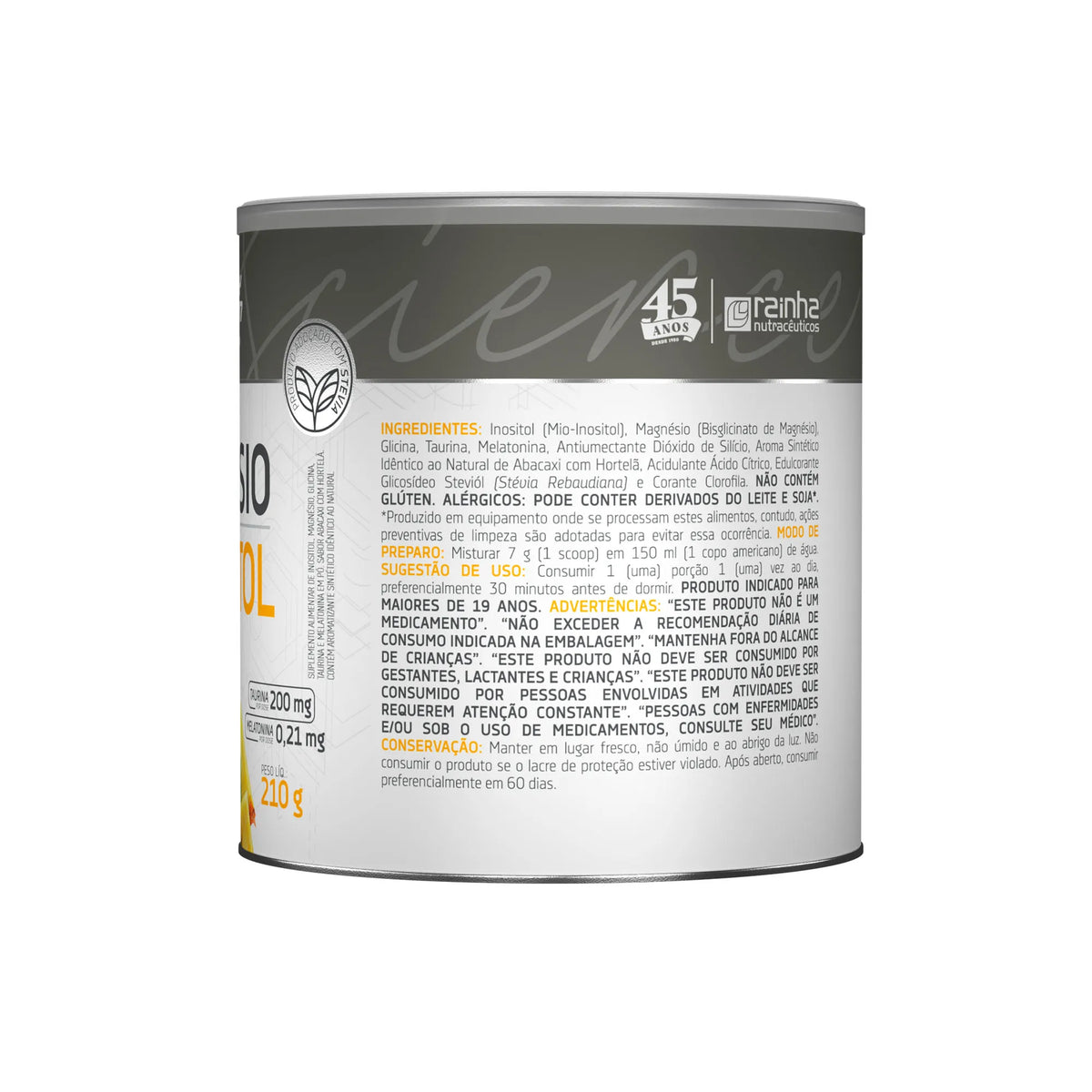 Magnesio Inositol - Bodyaction