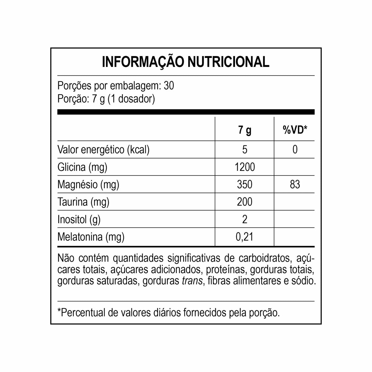 Magnesio Inositol - Bodyaction
