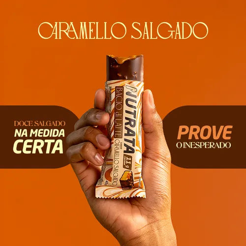 Barra Nutrata - BACIO DI LATTE