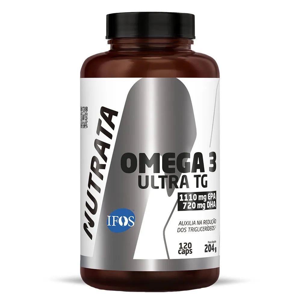 Ômega 3 Ultra Concentrado 120 caps