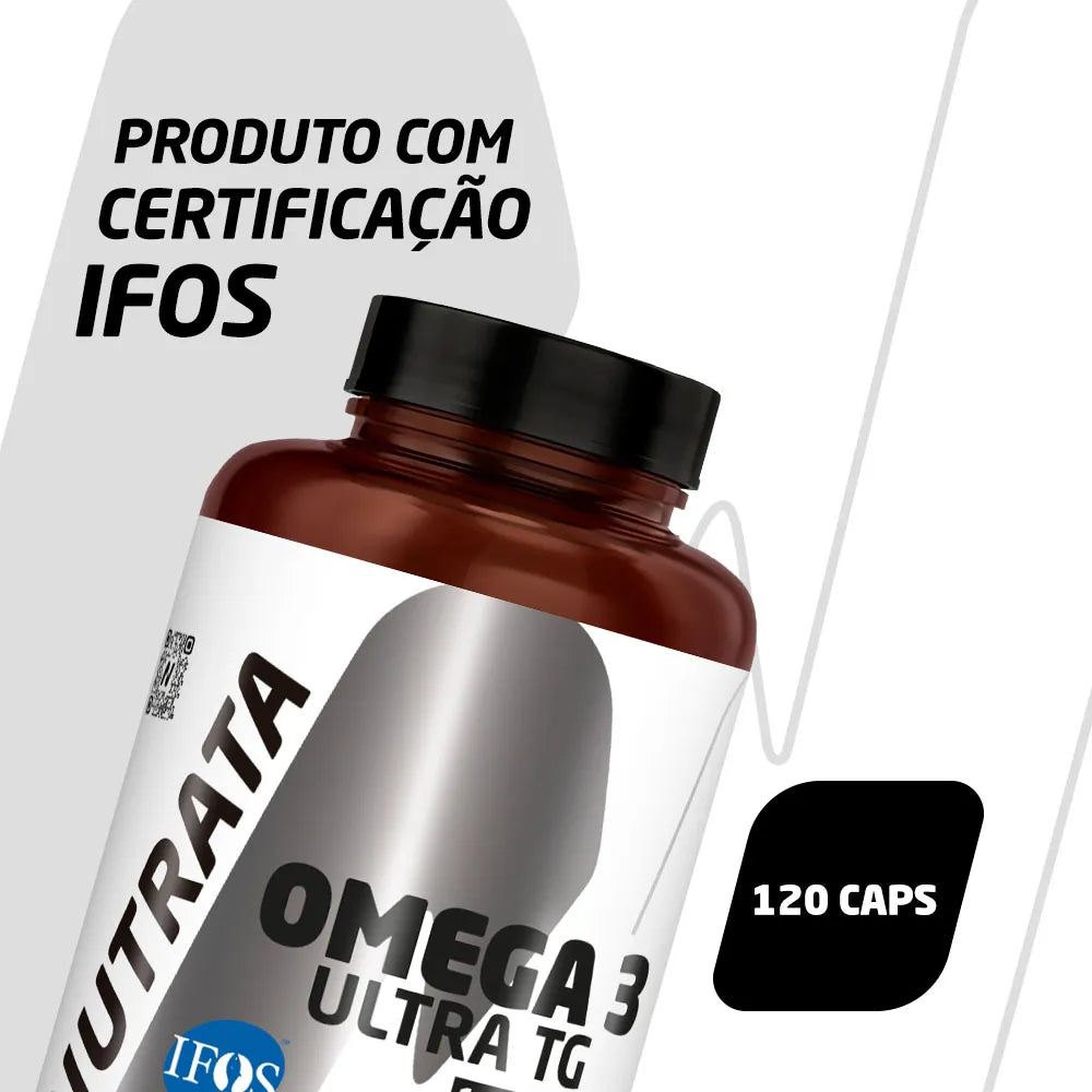 Ômega 3 Ultra Concentrado 120 caps