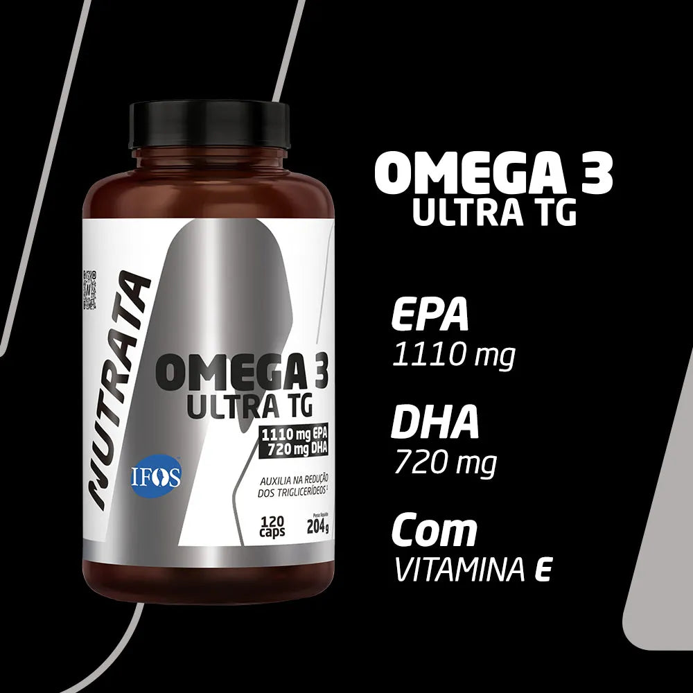 Ômega 3 Ultra Concentrado 120 caps