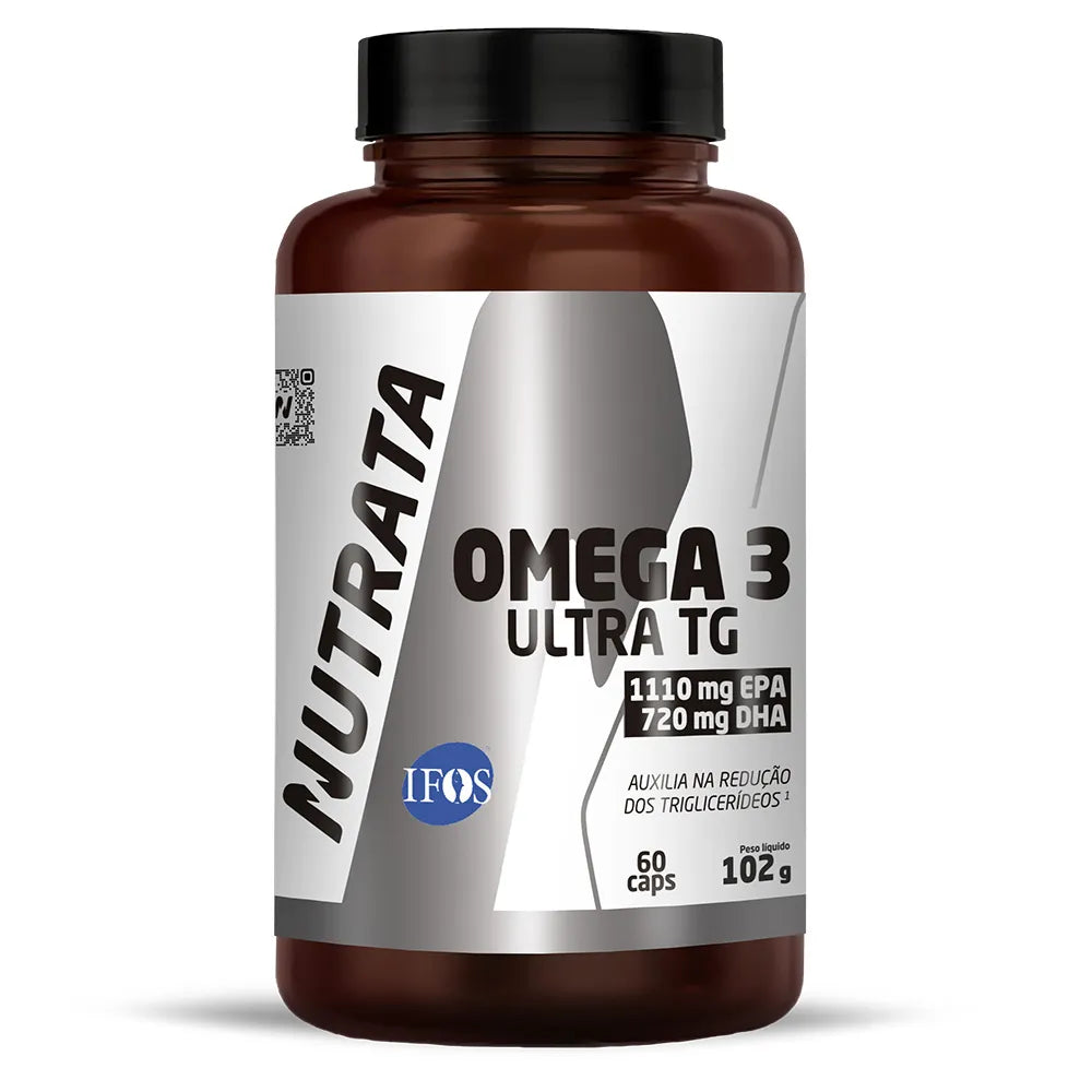 Ômega 3 Ultra Concentrado 60 caps