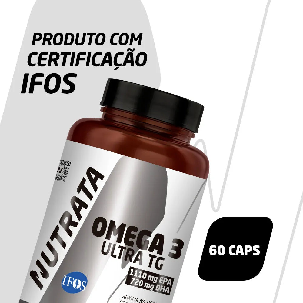 Ômega 3 Ultra Concentrado 60 caps