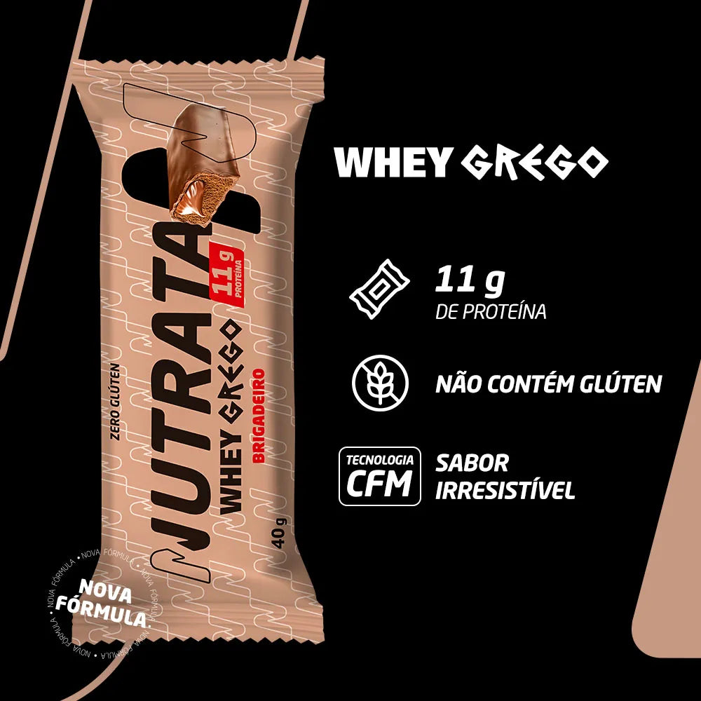 NUTRATA WHEY GREGO 40G