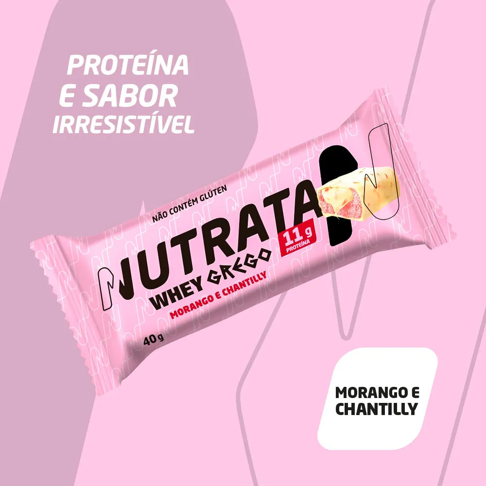 NUTRATA WHEY GREGO 40G
