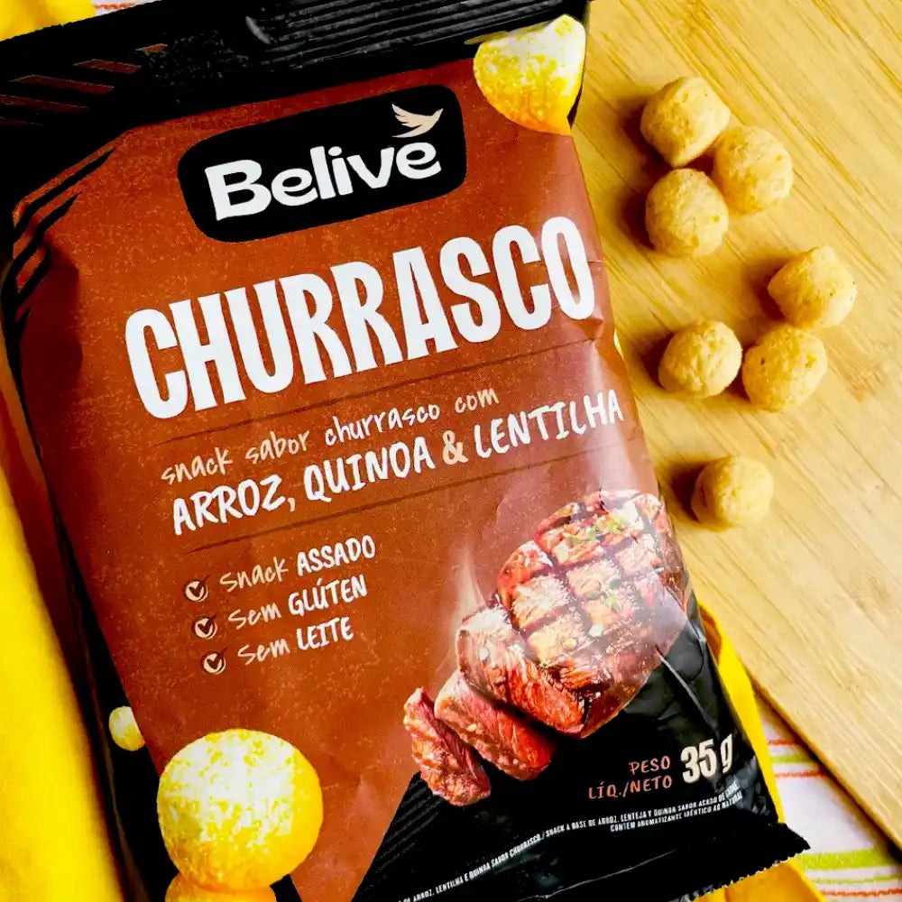 SALGADINHO BELIVE - 30g