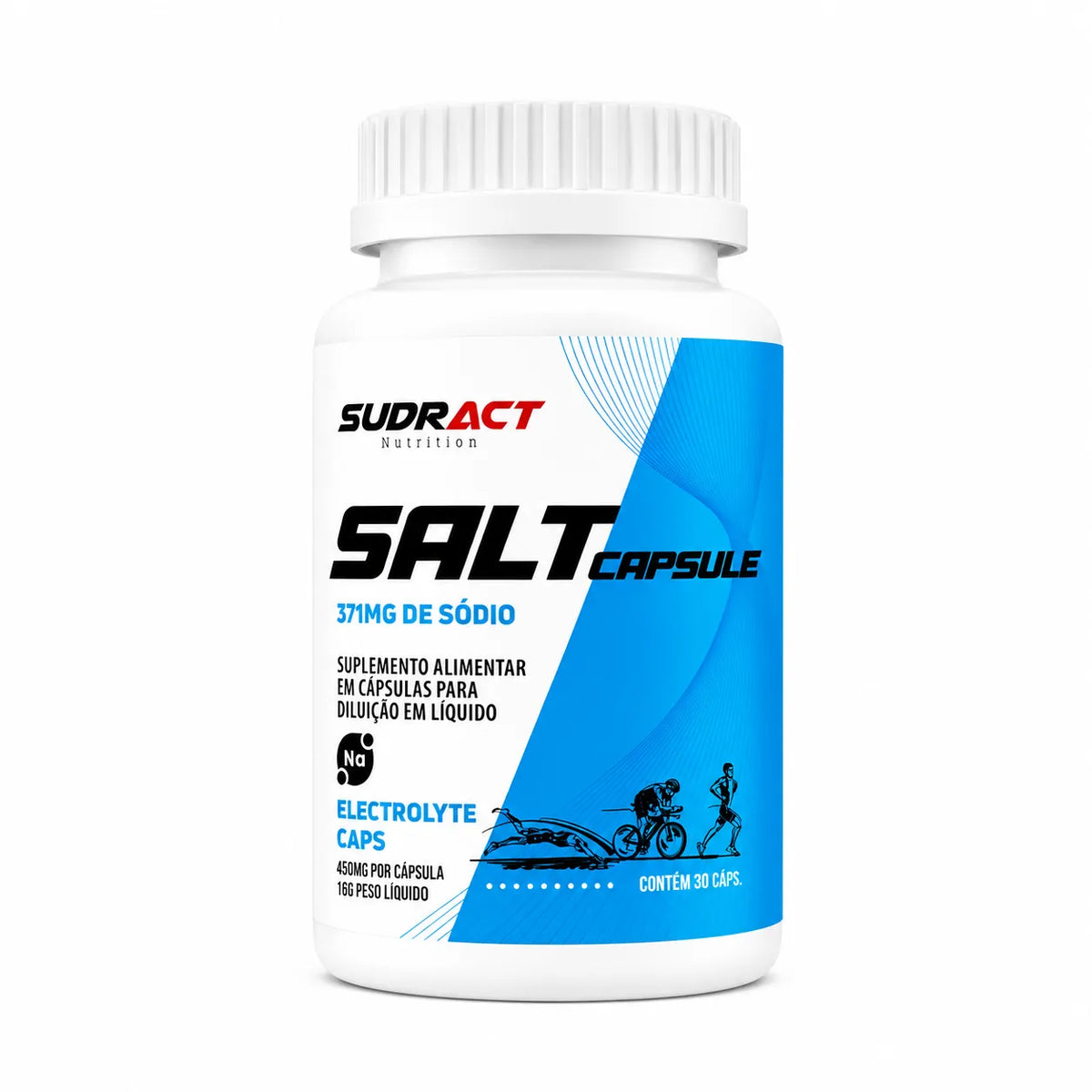 SALT CAPSULE C/ 30 CAPSULAS
