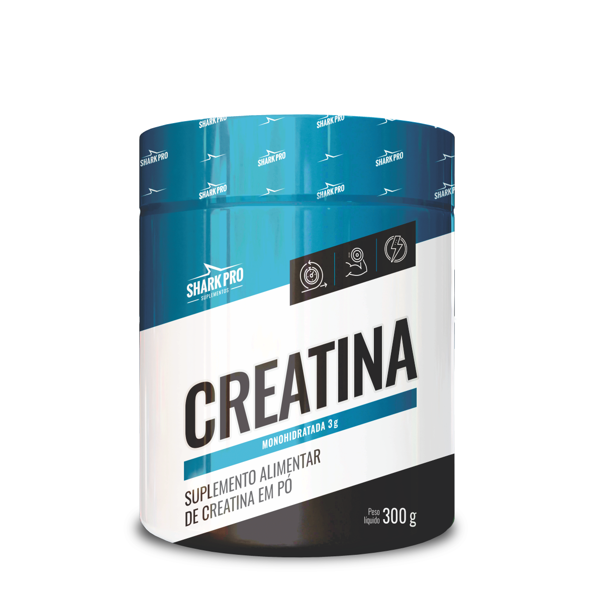 CREATINA 300G - SHARK PRO