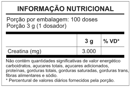 CREATINA 300G - SHARK PRO