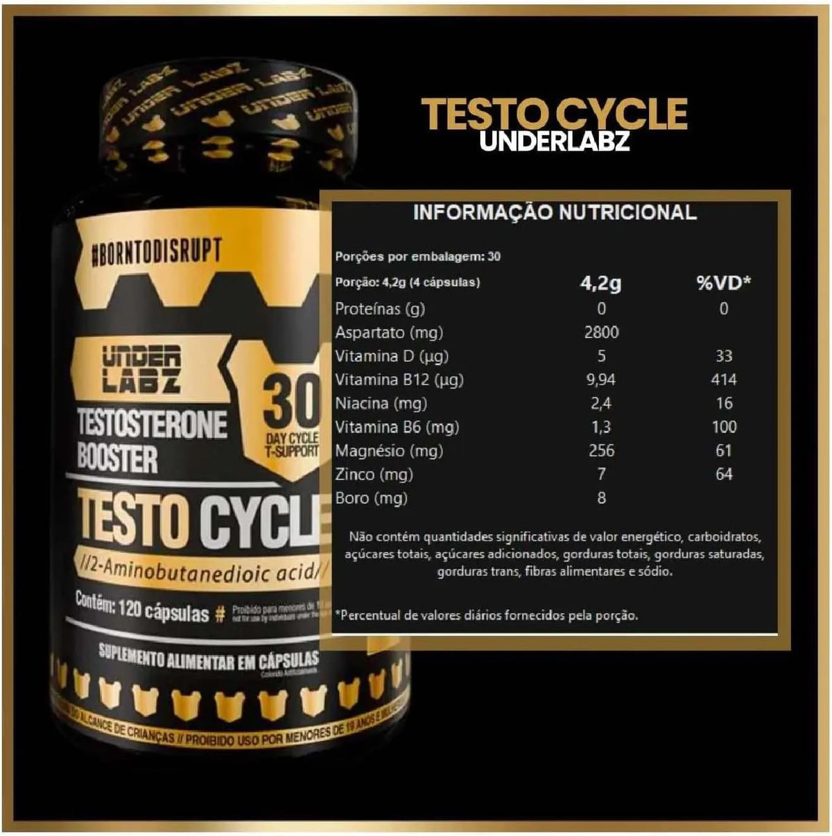 TESTO CYCLE 120 CAP