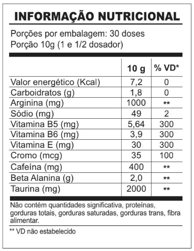 V9 PUMP 300g